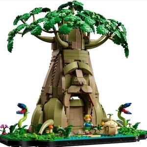 Lego Zelda Deku Tree 2 In 1 Set Incomplete Bags 11-13 15-22 Only NWT